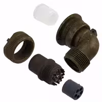 MS3108R14S-5S ITT Cannon, LLC  Assemblages de connecteurs circulaires